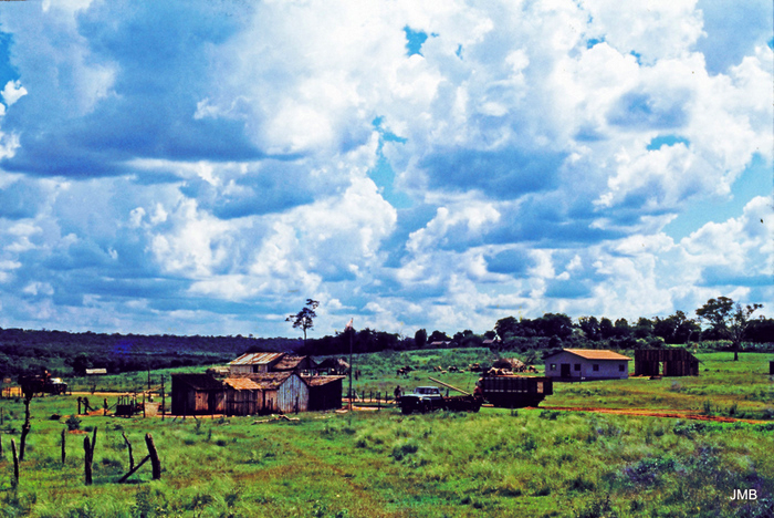 AÑO 1980 - COLOR - VIDA CAMPESINA EN PARAGUAY (JOSÉ MARÍA BLANCH)